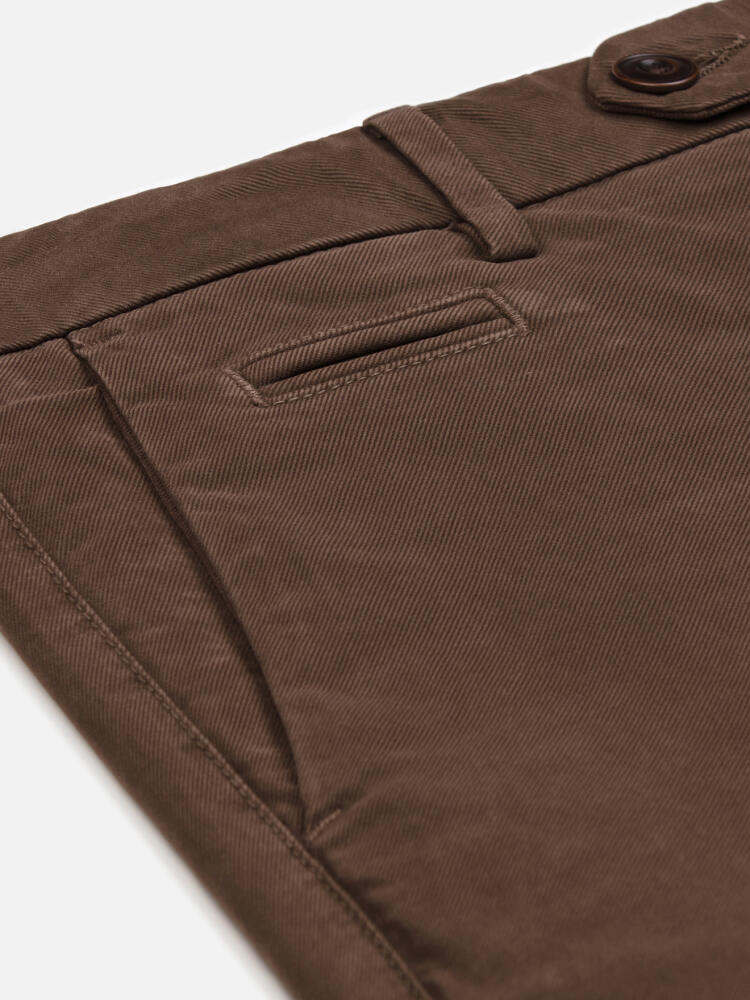 Pantalon LINA choco (43133)