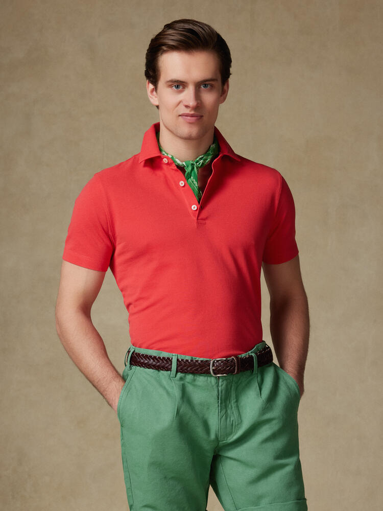 Polo Héritage en piqué grenadine Polos