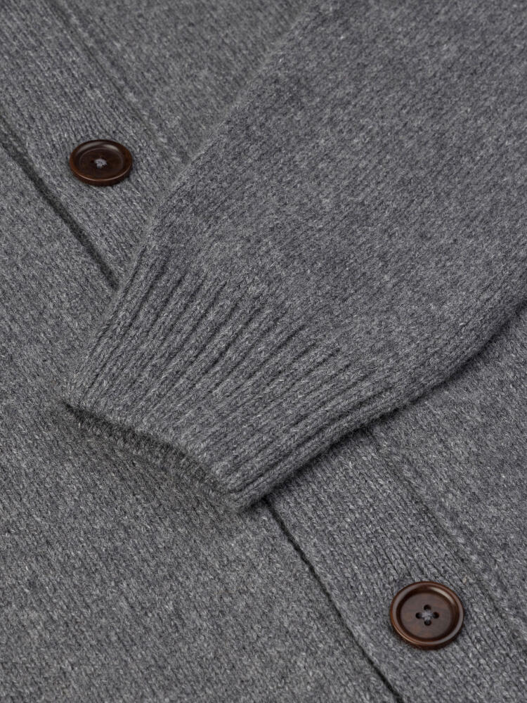 Cardigan Andy gris Pulls homme