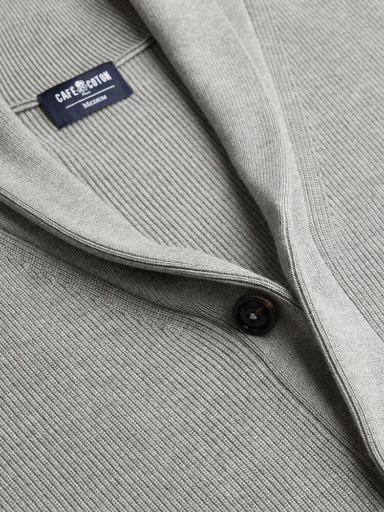 Cardigan Brooklyn gris Outlet