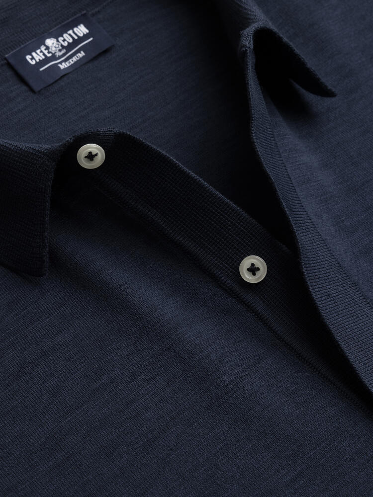 Cardigan Portofino marine Pulls homme