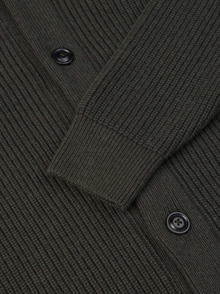 Cardigan Clint kaki Pulls homme