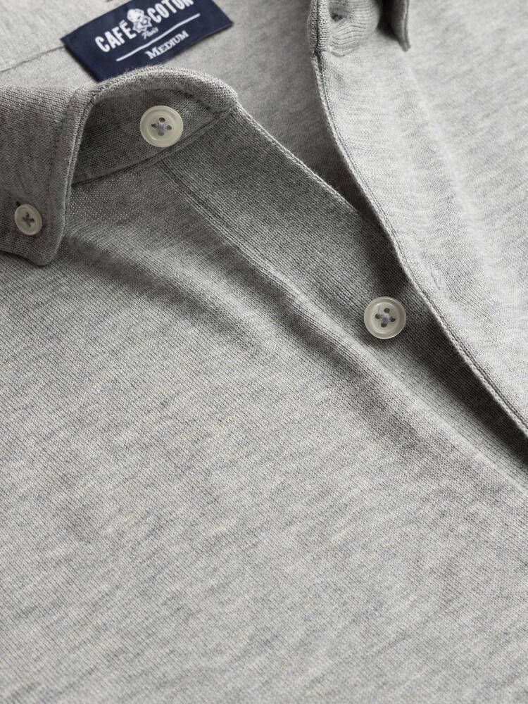 Cardigan Nils gris Pulls homme