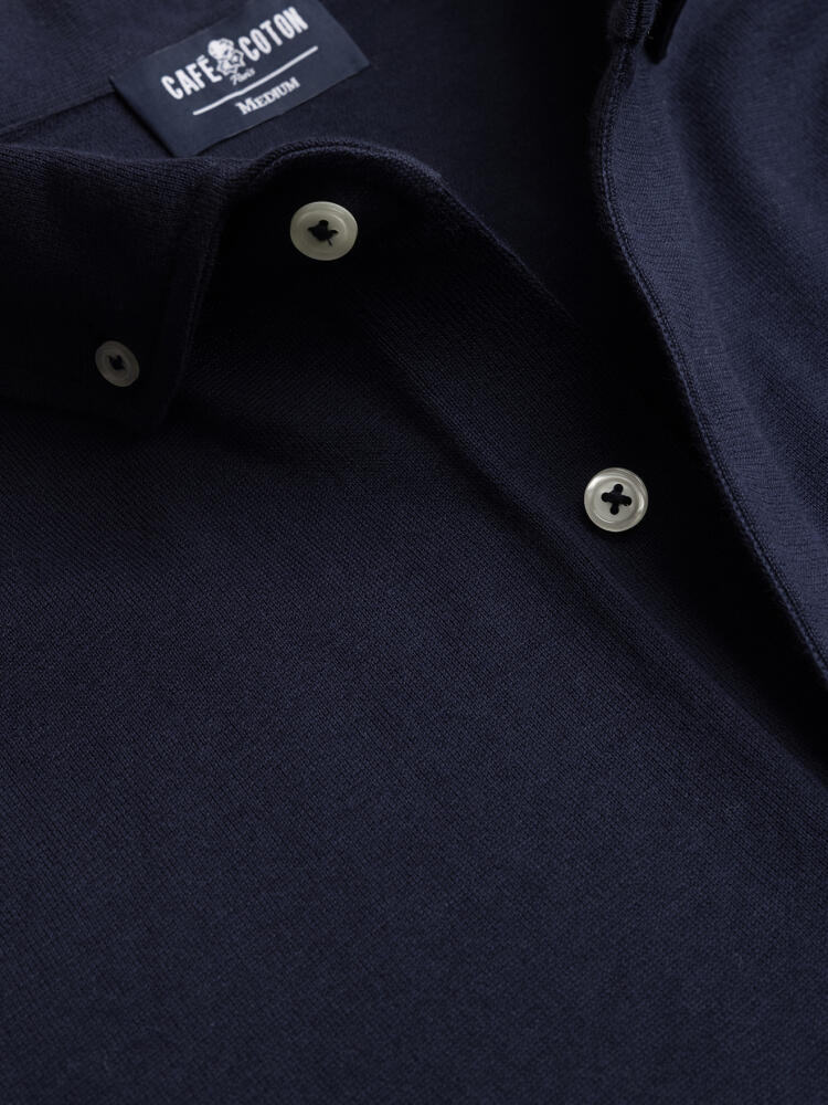 Cardigan Nils marine Pulls homme