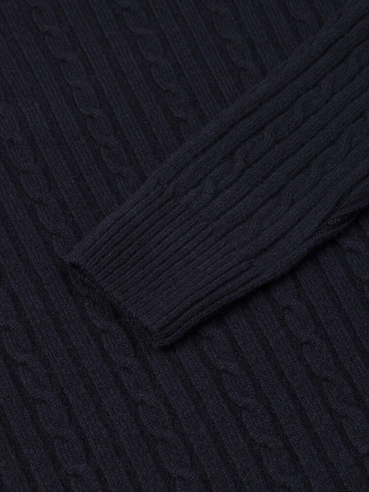 Col rond torsadé Dustin marine Outlet