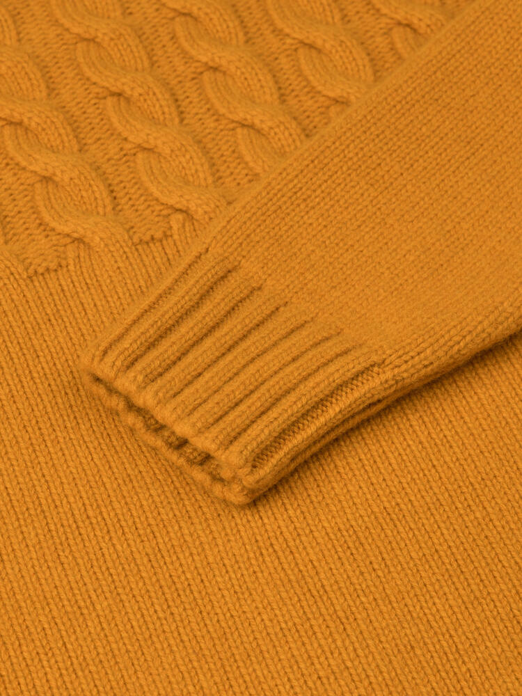 Col roulé Abby safran Pulls homme