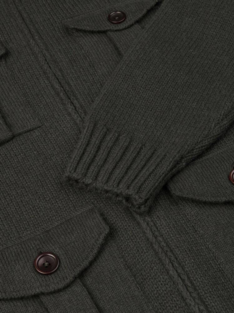 Full Zip Andrew kaki Pulls homme