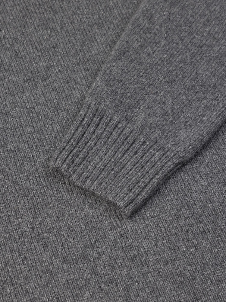 Col montant Bill gris Pulls homme