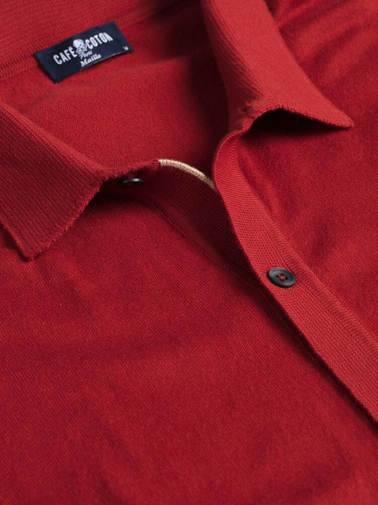 Cardigan Ted rust Pulls homme