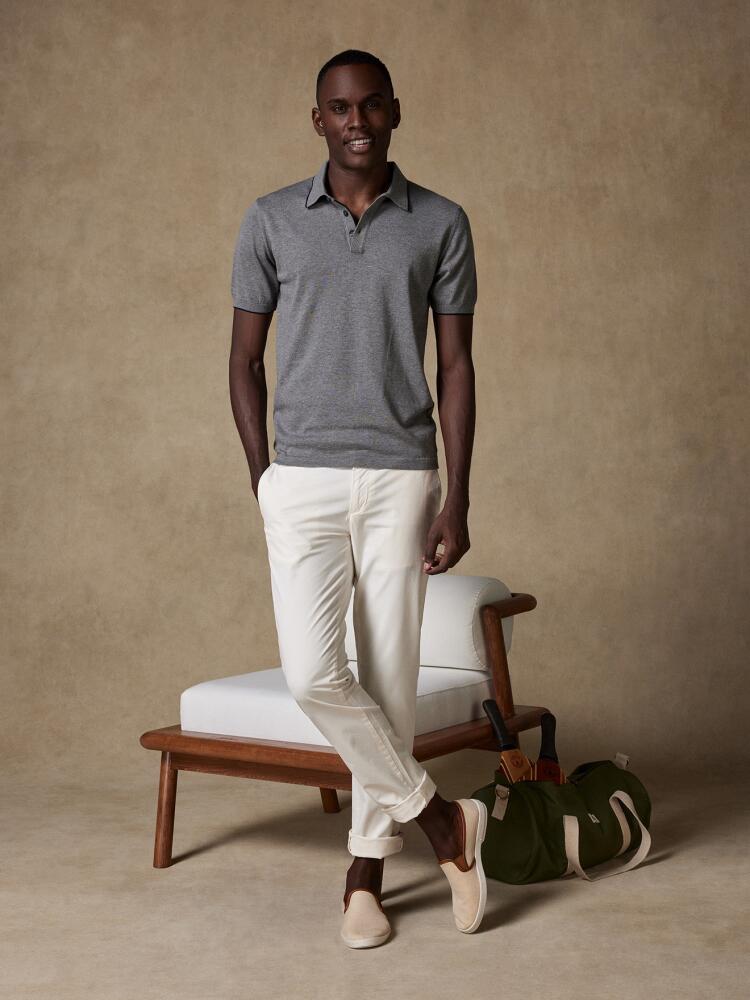 Polo Tom gris chiné Polos