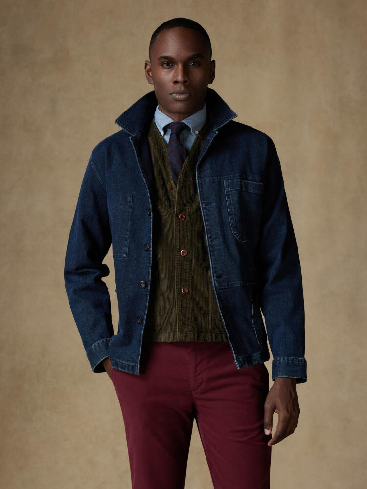 Travel Jacket en denim Surchemises Homme