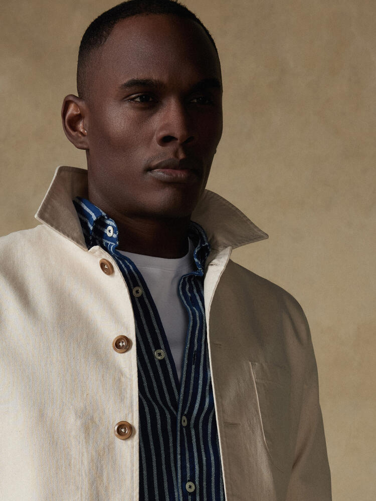 Surchemise Austin sable Surchemises Homme