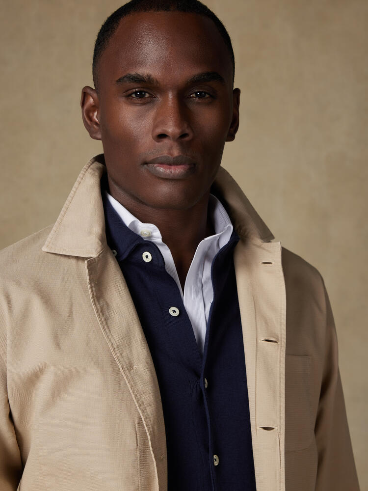 Surchemise Carl beige Surchemises Homme