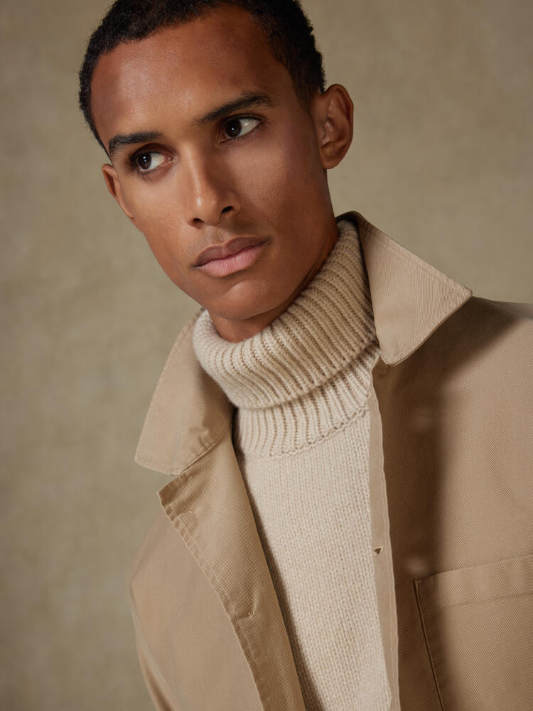 Surchemise James beige Surchemises Homme