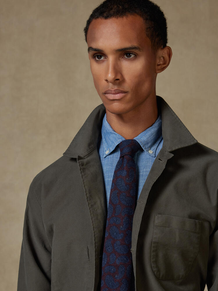 Surchemise James kaki Surchemises Homme