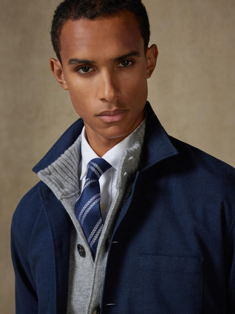 Surchemise Neslon Marine Surchemises Homme