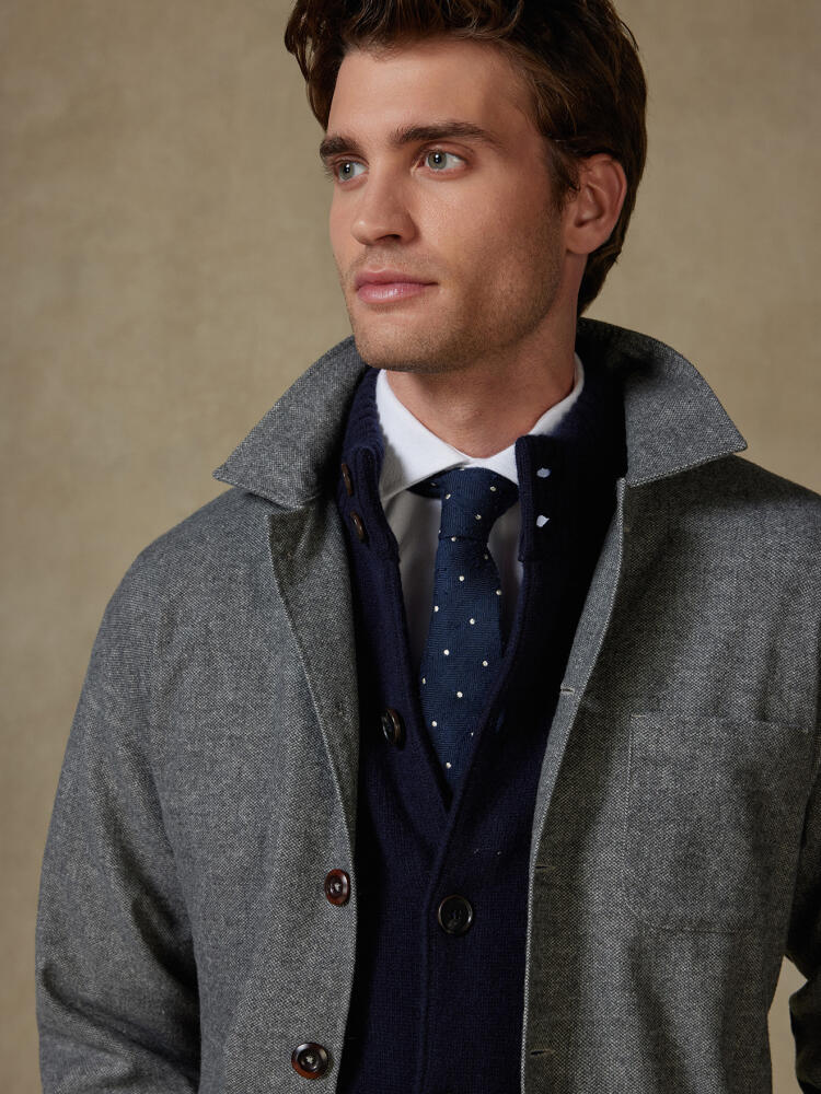 Surchemise Tuck grise Surchemises Homme