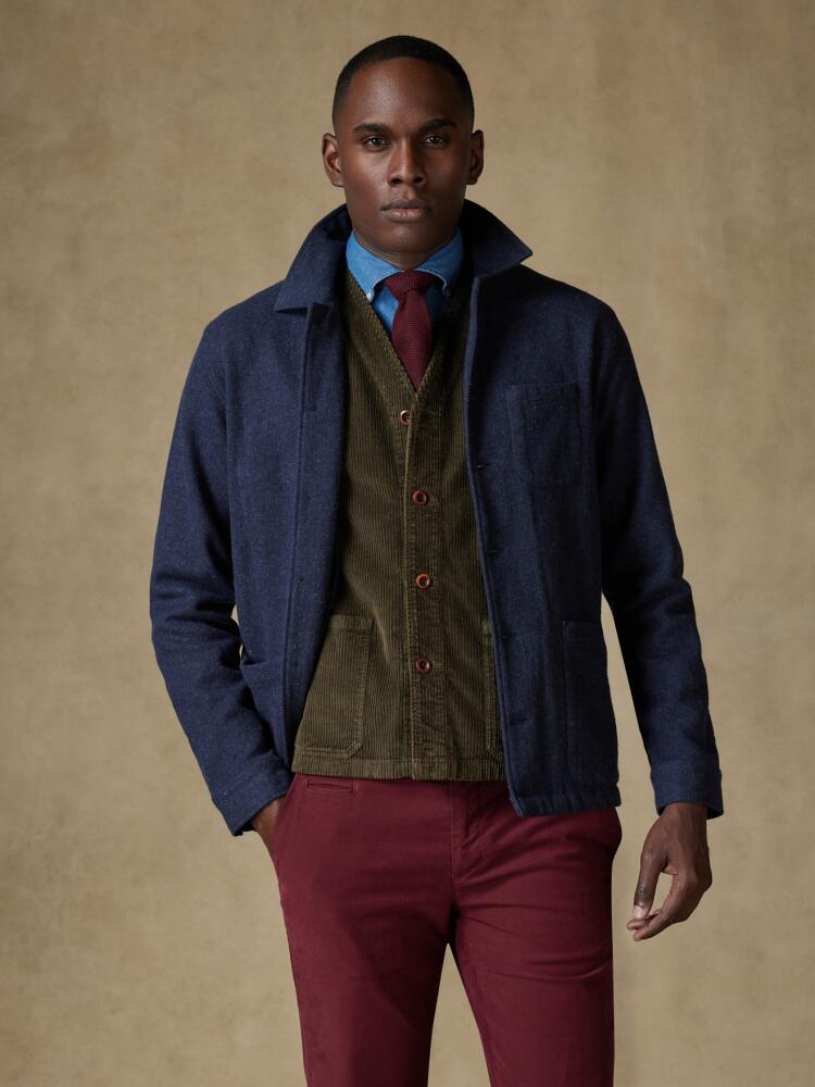 Surchemise Wool Surchemises Homme