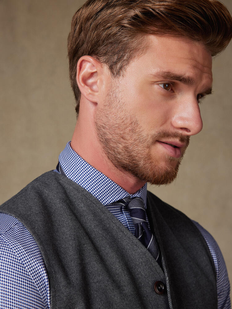 Waistcoat Enzo anthracite Gilets