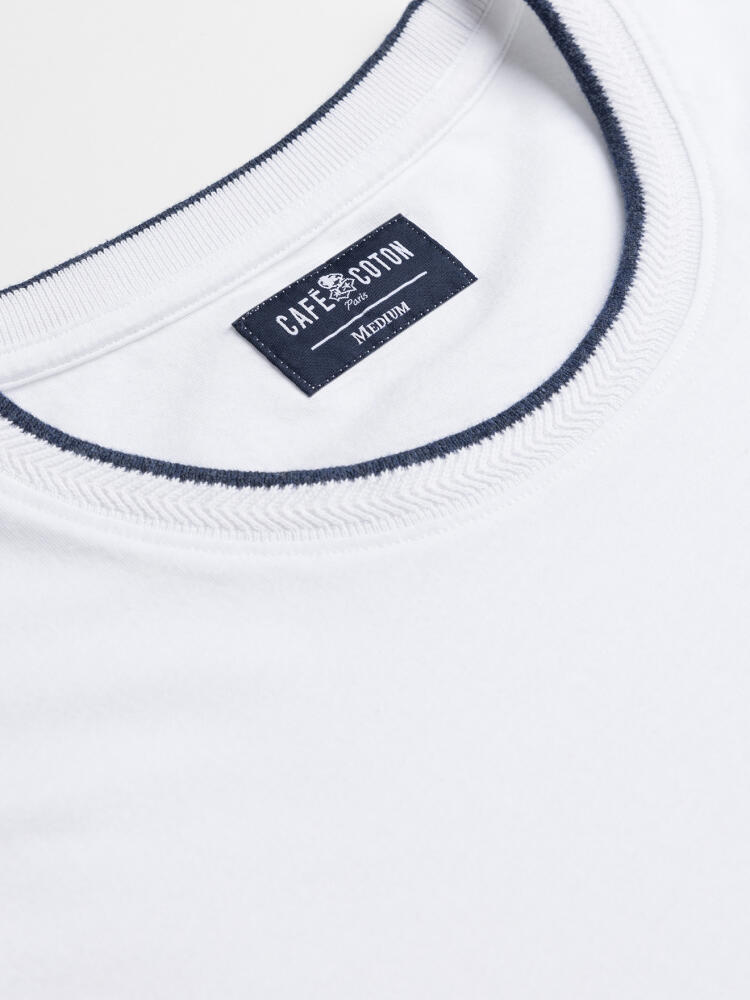 Tshirt Andrew Blanc New In