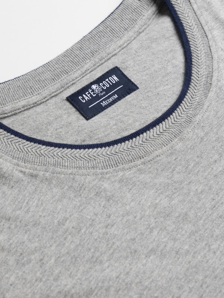 Tshirt Andrew gris New In