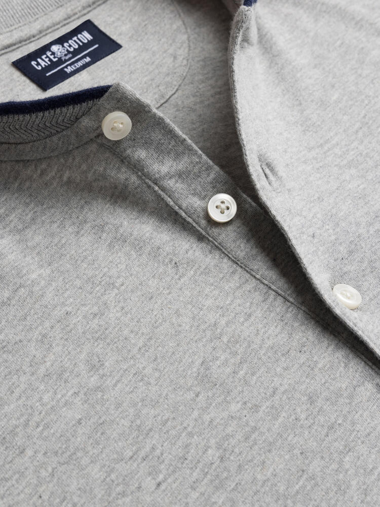 Tshirt manches longues Shane gris New In