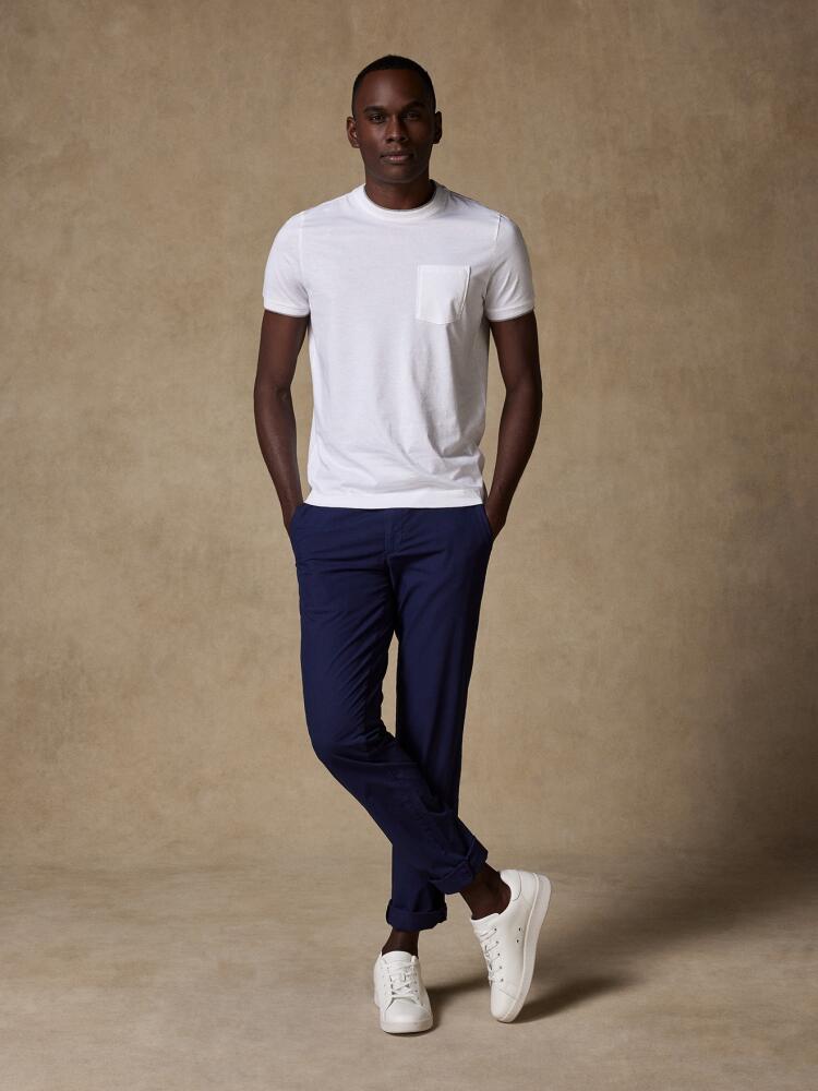 Tshirt Andrew Blanc Outlet