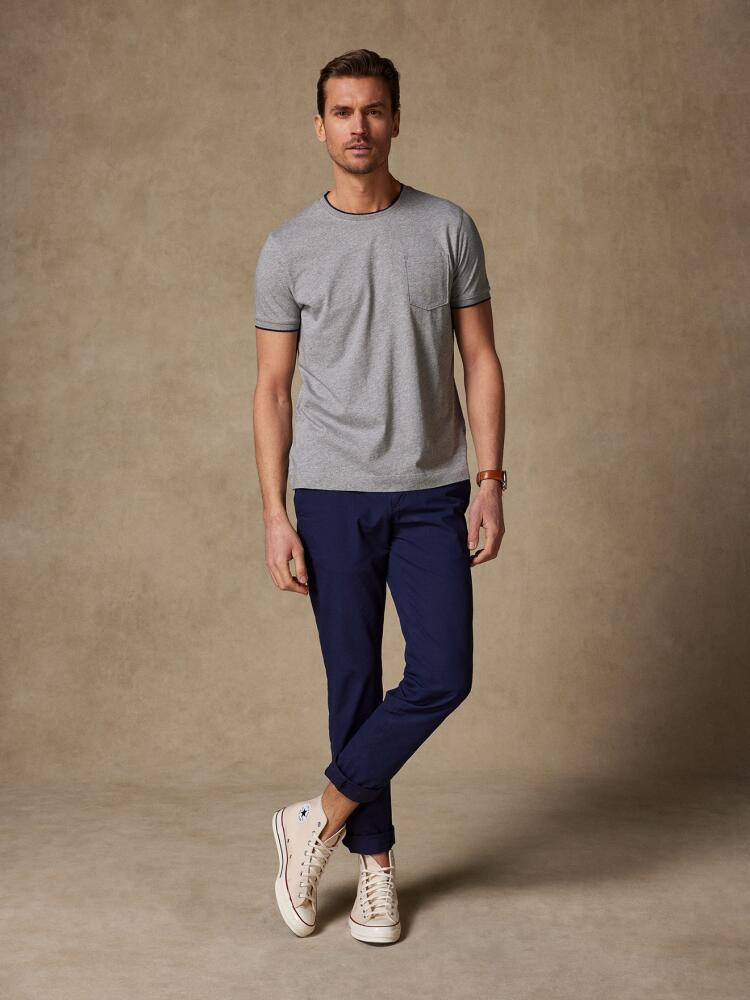 Tshirt Andrew Gris Outlet